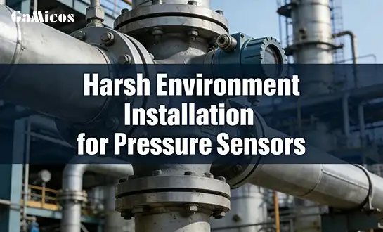 Harsh Environment Installation for Pressure Sensors