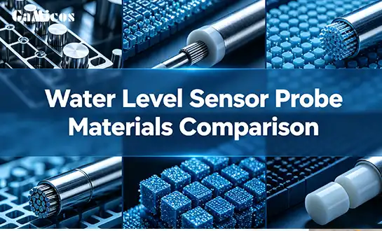 Water Level Sensor Probe Materials Comparison