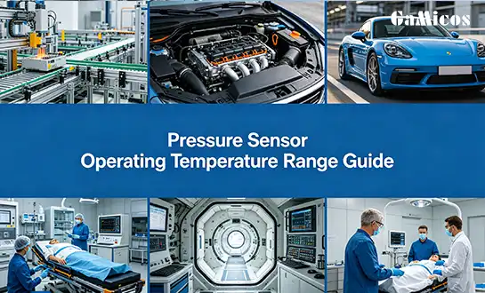 Pressure Sensor Operating Temperature Range Guide