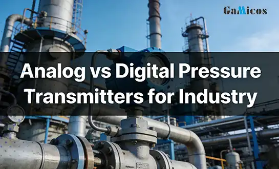 Analog vs Digital Pressure Transmitters for Industry