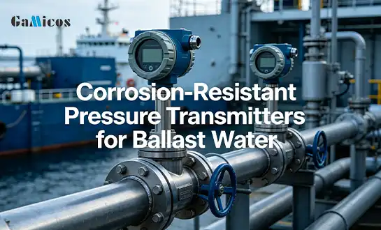 Corrosion-Resistant Pressure Transmitters for Ballast Water
