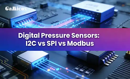 Digital Pressure Sensors: I2C vs SPI vs Modbus