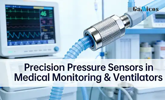 Precision Pressure Sensors in Medical Monitoring & Ventilators