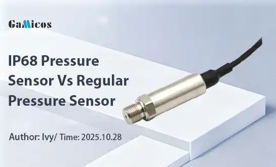 Waterproof Pressure Sensor vs Regular Pressure Sensor: How to Choose?