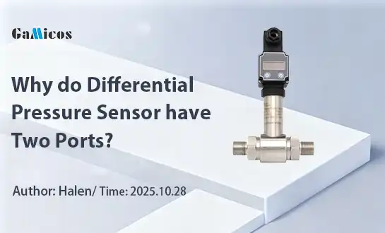 Why do differential pressure sensors have two pressure ports? Are they interchangeable?
