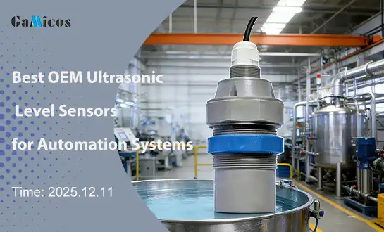 Best OEM Ultrasonic Level Sensors for Automation Systems