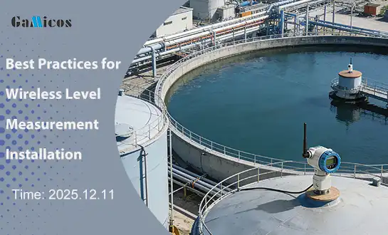 Best Practices for Wireless Level Measurement Installation