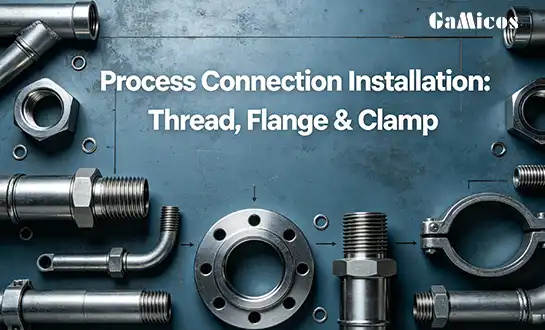 Process Connection Installation: Thread, Flange & Clamp