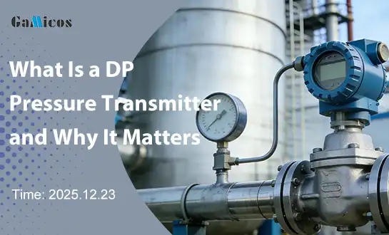 What Is a DP Pressure Transmitter and Why It Matters