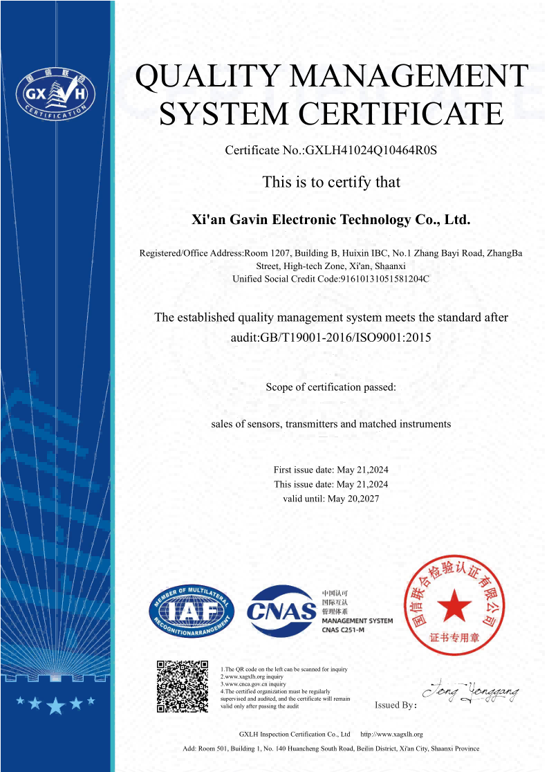 GAMICOS, Your Trusted Partner in Sensor Technology